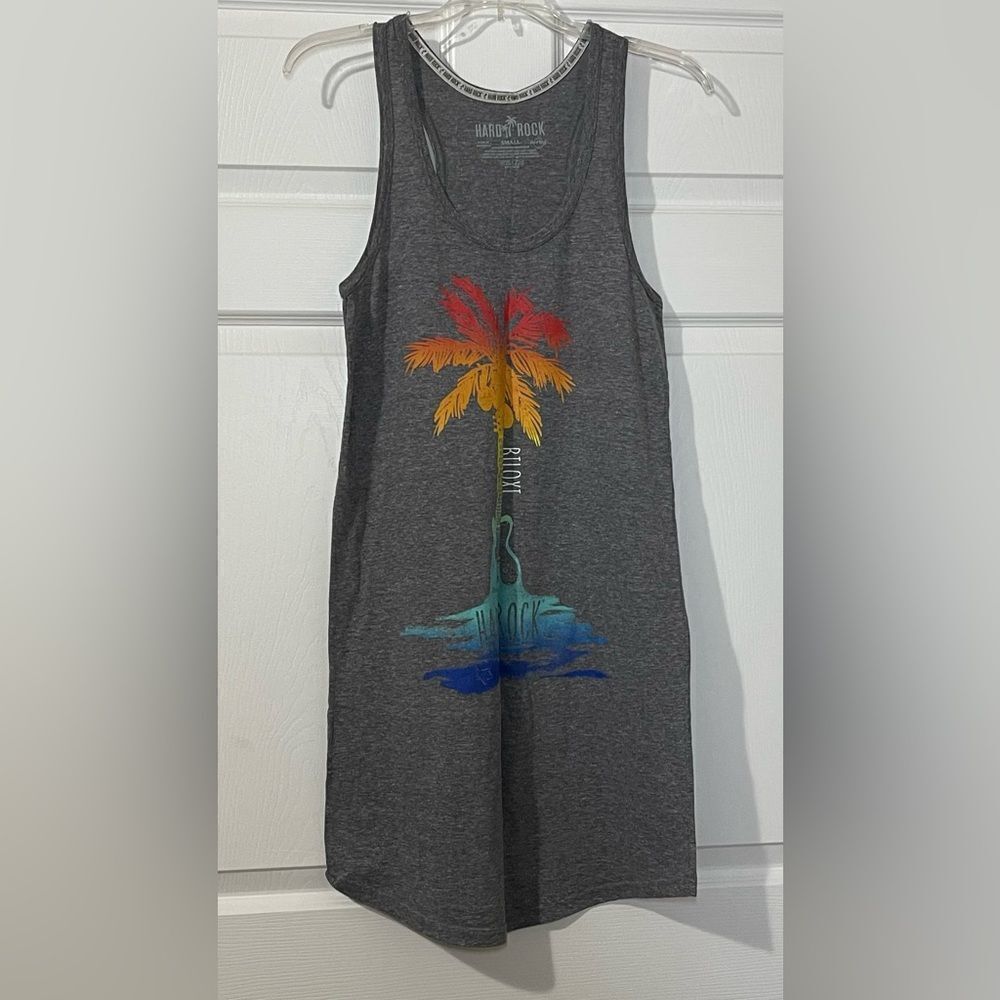 EUC Super cute Hard Rock Cafe Biloxi razorback dress/coverup.